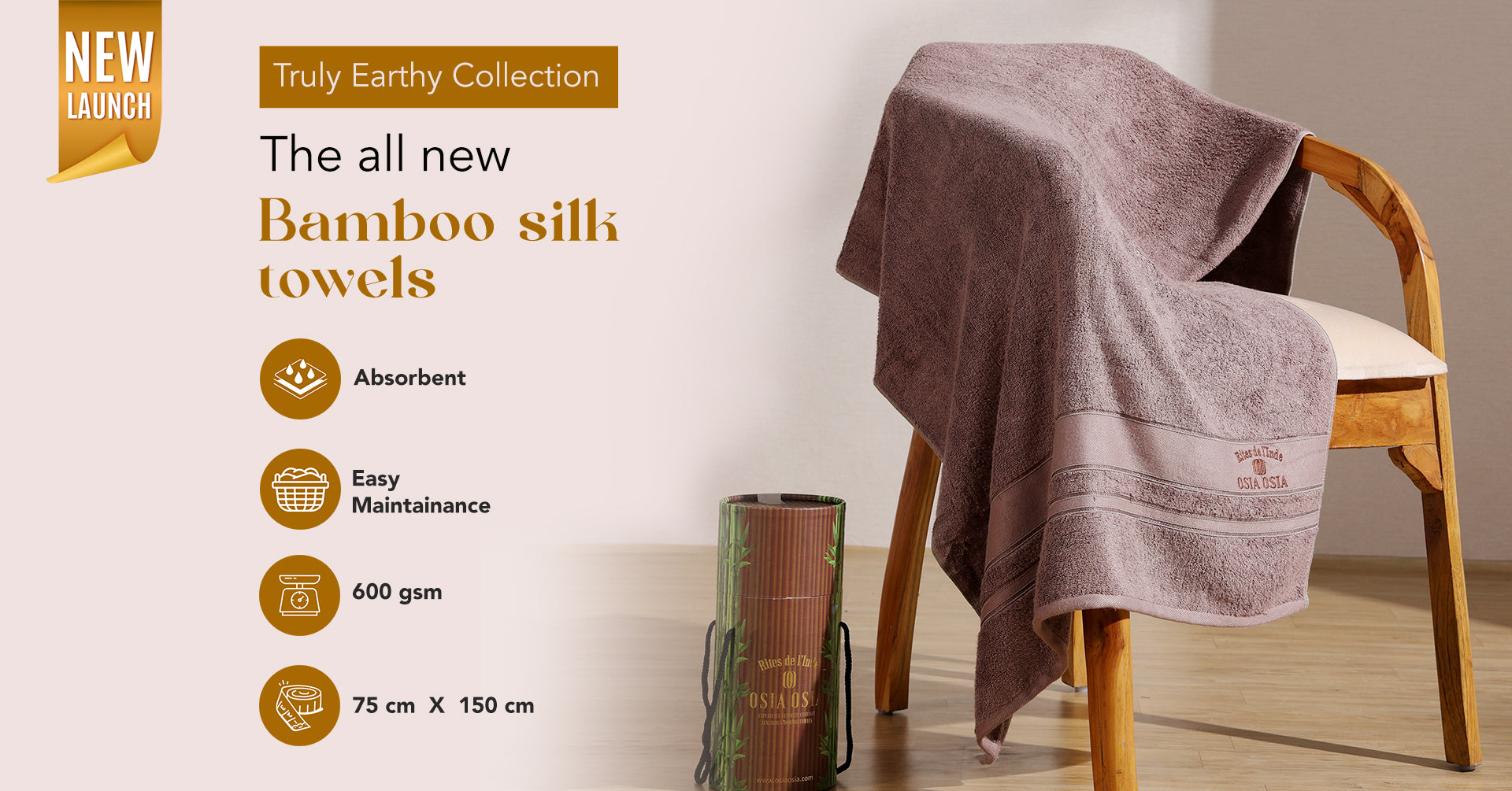 Bamboo Towels