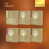 Oud Pack of 6 Ayurvedic Soaps