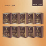 Intense Oud Pack of 10