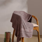 Mud Brown Bamboo Silk Towel