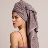 Mud Brown Bamboo Silk Towel