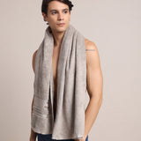 Sand Dune Beige Bamboo Silk Towel