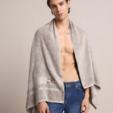 Sand Dune Beige Bamboo Silk Towel