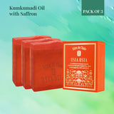 Kumkumadi Oil with Saffron Pack of 3