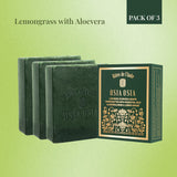 Lemongrass with Aloevera Pack of 3