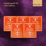Kumkumadi Oil with Saffron Pack of 5