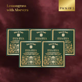 Lemongrass with Aloevera Pack of 5