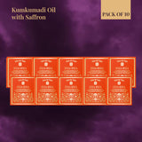 Kumkumadi Oil with Saffron Pack of 10