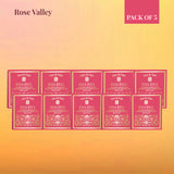 Rose Valley Pack of 10 Herbal Soaps