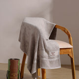 Sand Dune Beige Bamboo Silk Towel