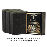 Activated Charcoal with Peppermint Oil Pack of 3