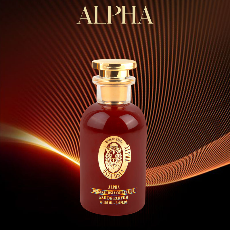 Alpha-Eau De Parfum-100ml/15ml