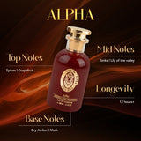 Alpha Eau De Parfum 100ML
