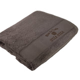 Mud Brown Bamboo Silk Towel