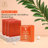 Kumkumadi Oil with Saffron Pack of 3