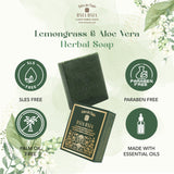 Lemongrass with Aloevera Pack of 10