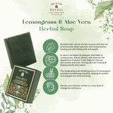Lemongrass with Aloevera Pack of 10