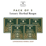 Lemongrass with Aloevera Pack of 10