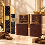Oud Discovery Set with Osia by Osia Eau de Parfum 15 ml and two Intense Oud soaps