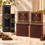 Oud Discovery Set with Oud Oud Eau de Parfum 15 ml and two Intense Oud soaps