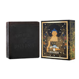 Serene Oasis: Collection of 4 Ayurvedic Shower Meditation Soaps