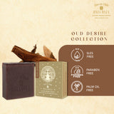 Oud Pack of 6 Ayurvedic Soaps
