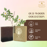 Oud Pack of 6 Ayurvedic Soaps