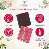 Rose Valley Pack of 3 Herbal Soaps