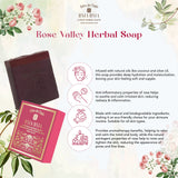 Rose Valley Pack of 3 Herbal Soaps