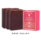 Rose Valley Pack of 3 Herbal Soaps