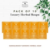 Turmeric & Sandalwood Ubtan Pack of 10