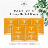 Turmeric & Sandalwood Ubtan Pack of 5