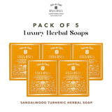 Turmeric & Sandalwood Ubtan Pack of 5