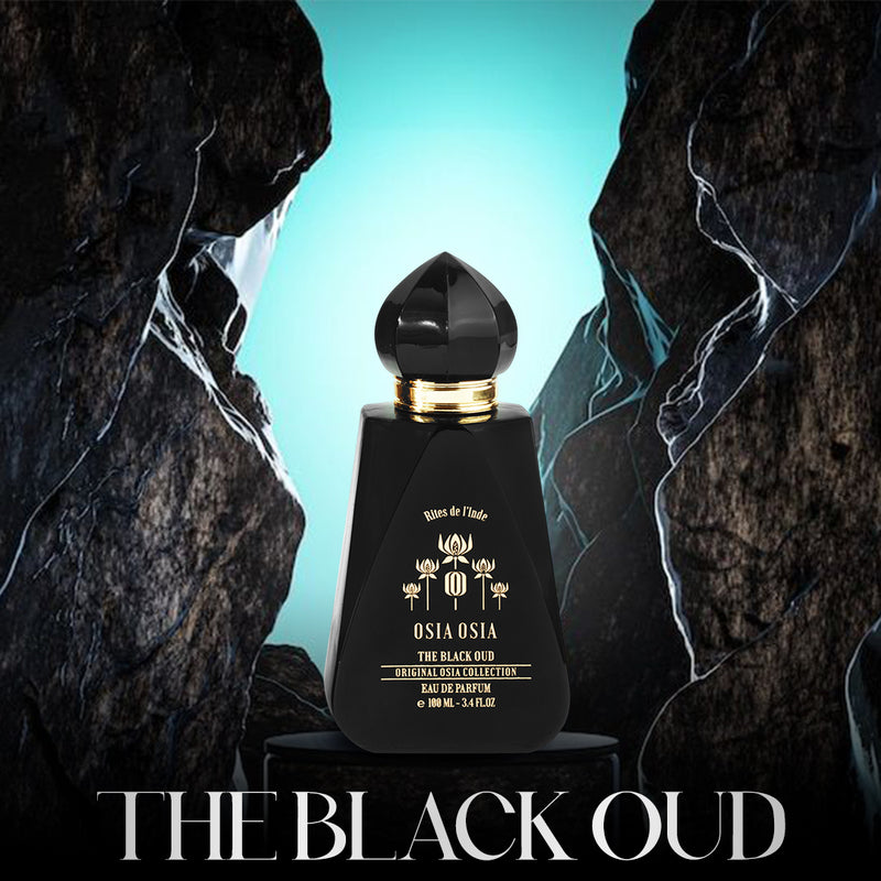 The Black Oud- Eau De Parfum-100ml/15ml