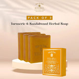 Turmeric & Sandalwood Ubtan Pack of 3