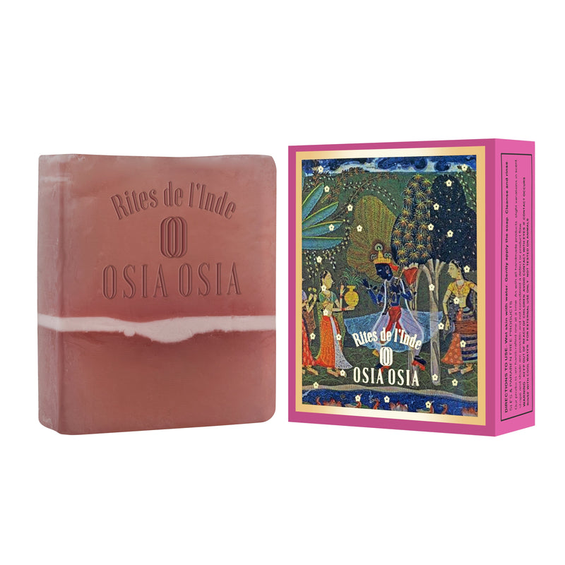 ROSE ATTAR Ayurvedic Soap | Stress Relief & Fine Line Diminishing | 100% Handmade Soap