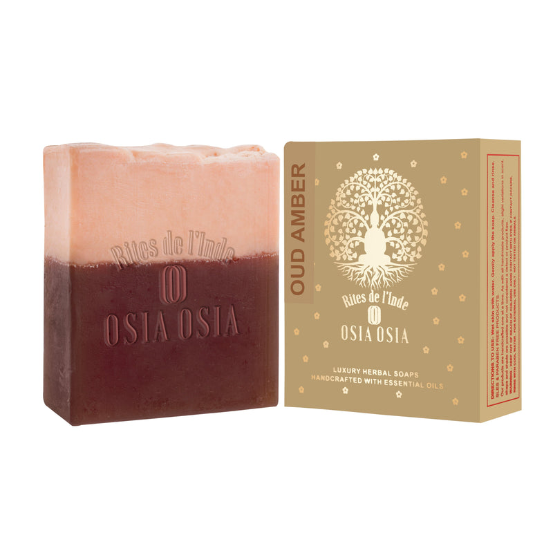 OUD AMBER Oriental Soap | Anti-Aging & Cell Regenerating Formula | 100% Handmade Soap
