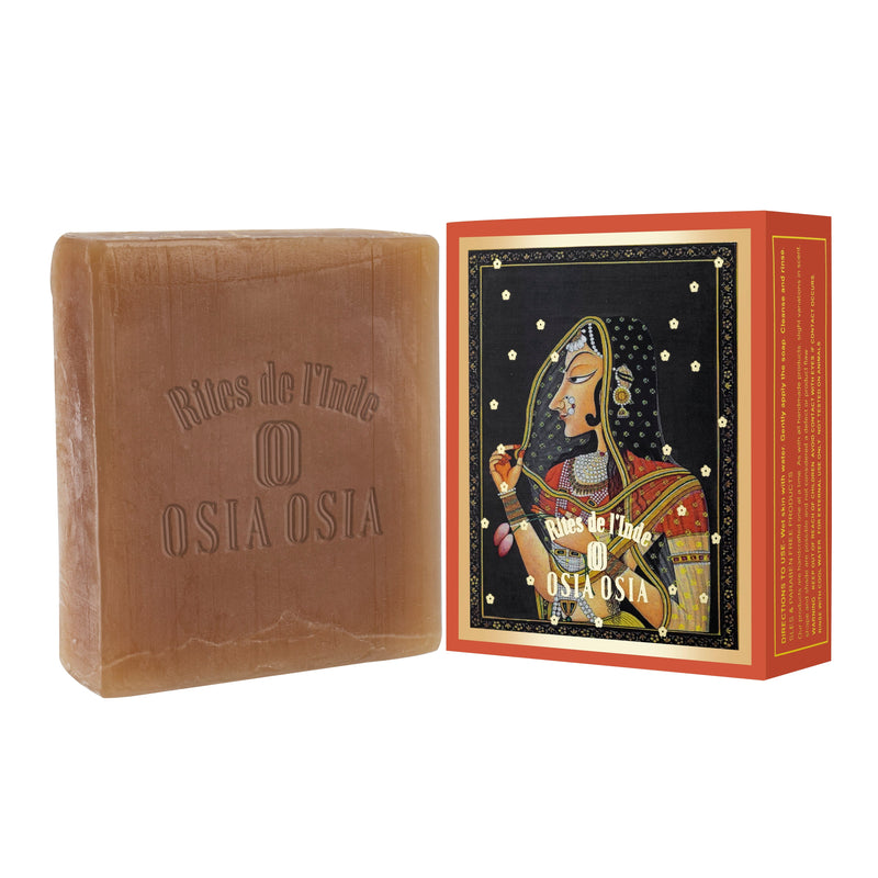 CHANDAN KESAR HALDI Ayurvedic Soap | Ritualistic Glow & Purifying Formula | 100% Handmade Soap