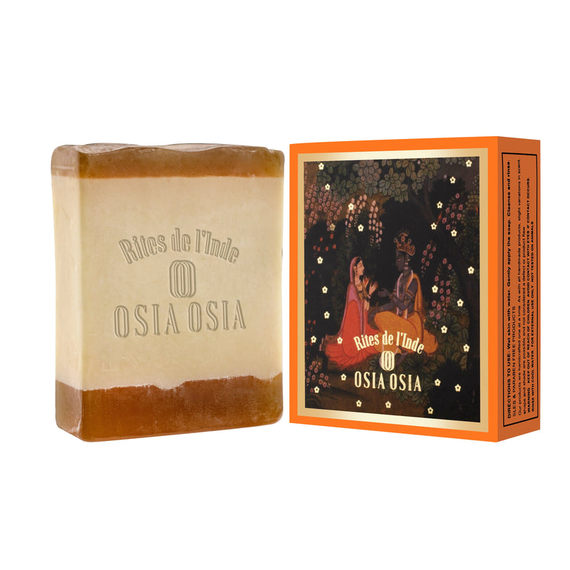 Harshringar Night Jasmine Herbal Soap | Collagen Boosting & Restful Formula | 100% Handmade Soap