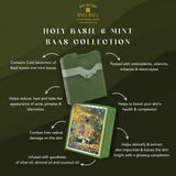 Holy Basil & Mint Raas Collection