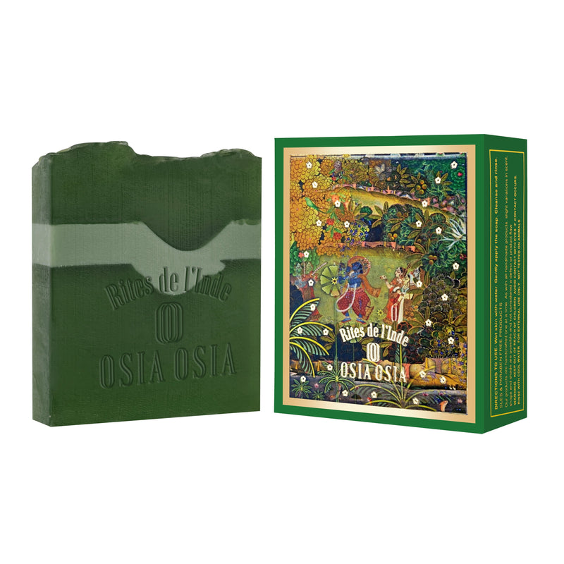 Holy Basil & Mint Herbal Soap | Purifying & Refreshing Formula | 100% Handmade
