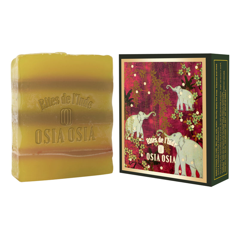 MADURAI JASMINE Ayurvedic Soap | Gentle Cleansing & Skin-Softening | 100% Handmade Soap