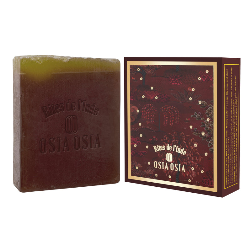 MUSK AMBER Ayurvedic Soap for Pore Clarifying & Even Tone | 100% Handmade Soap