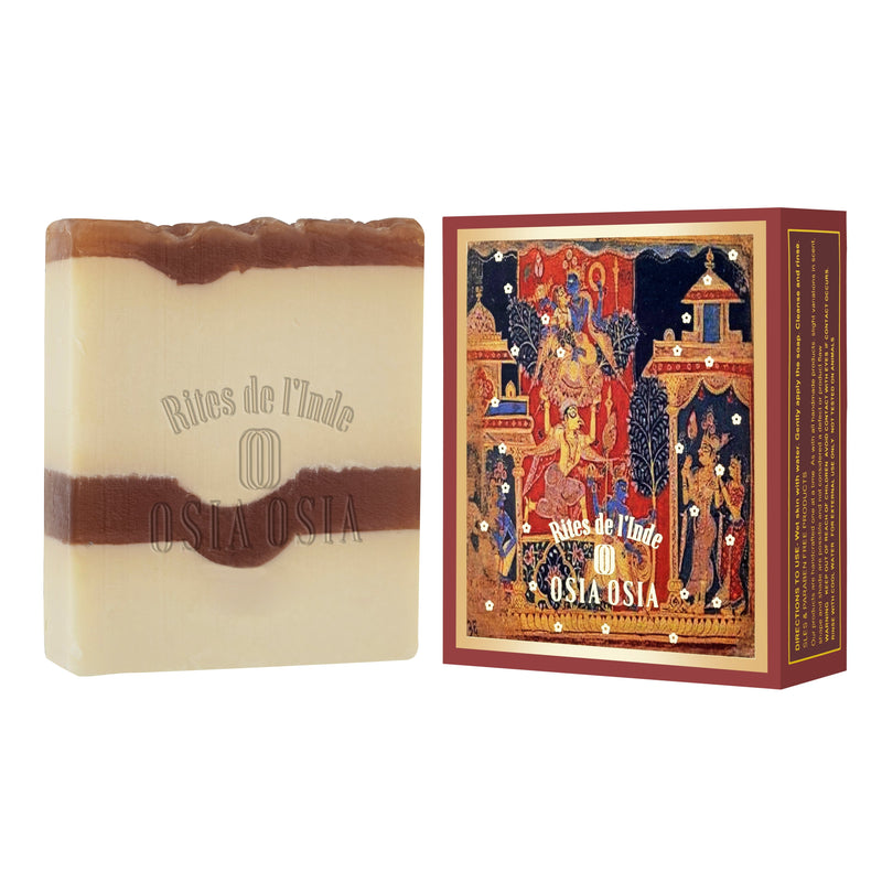 PARIJAT Ayurvedic Soap | Anti-Infection & Complexion Evening Bar | 100% Handmade Soap