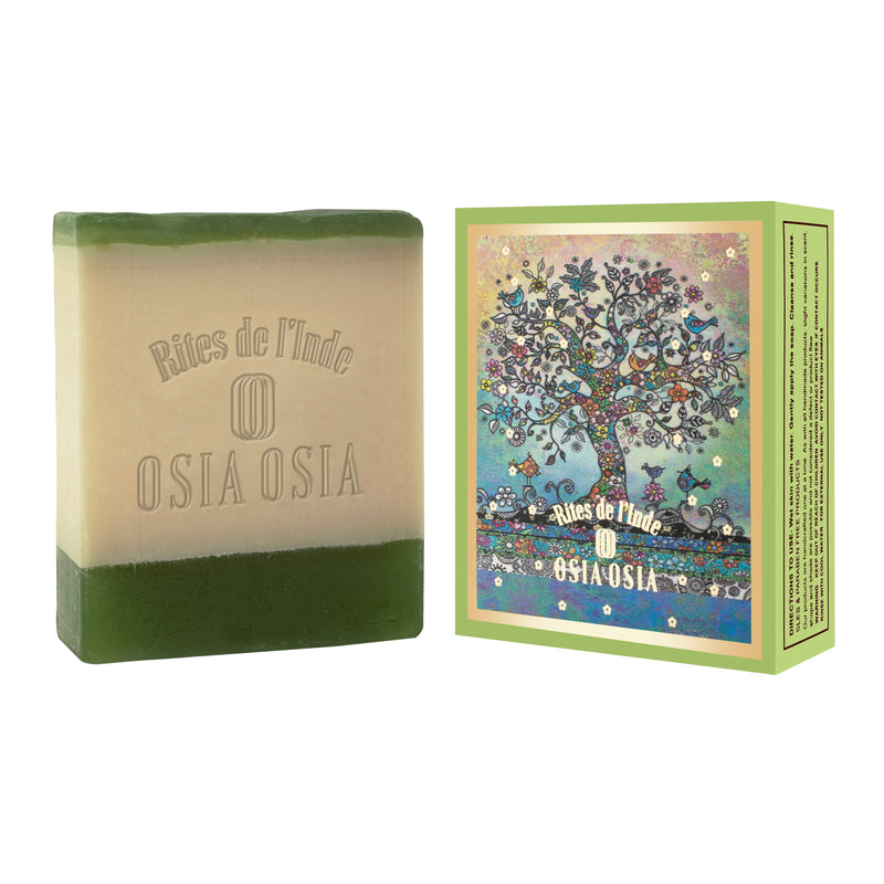 Rajnigandha Tuberose Floral Soap | Captivating & Indulgent Aroma | 100% Handmade