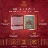 Rose & Geranium Shower Meditation
