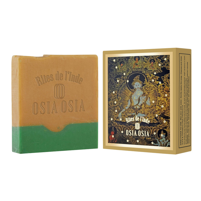 YLANG YLANG TEA TREE Ayurvedic Soap | Anti-Inflammatory & Acne Cleansing Formula | 100% Handmade Soap